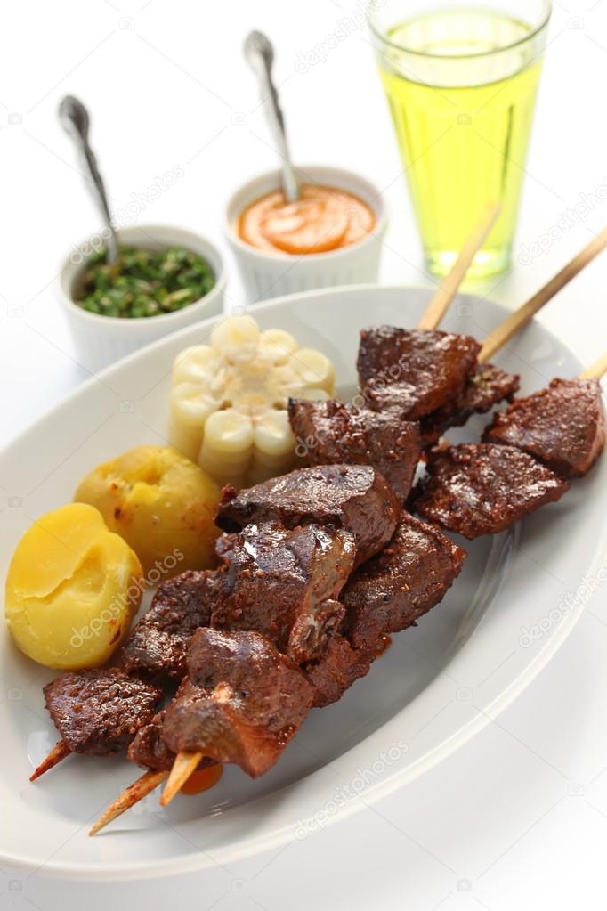 Anticuchos Peruvian Cuisine Stock Photo Image By C Asimojet