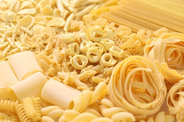 Pasta assortment — Stock Photo, Image