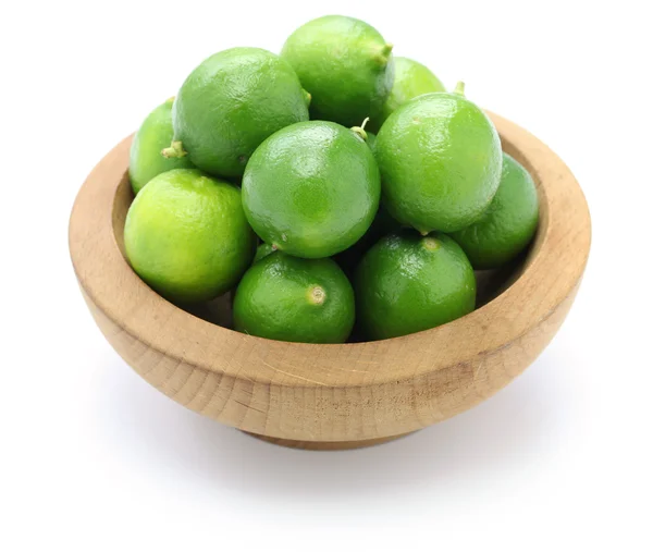 Fresh key limes — Stock Photo, Image