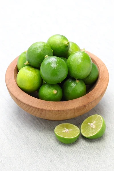 Fresh key limes — Stock Photo, Image