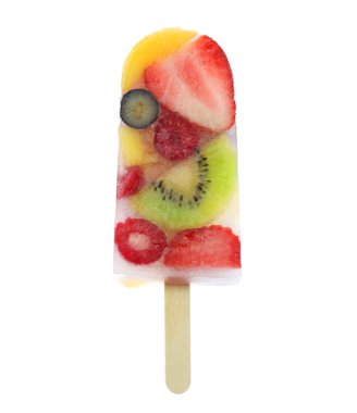 ev yapımı meyve buz pop