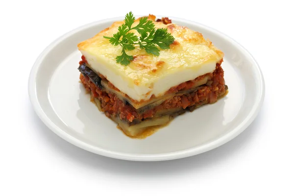 수 제 moussaka — 스톡 사진