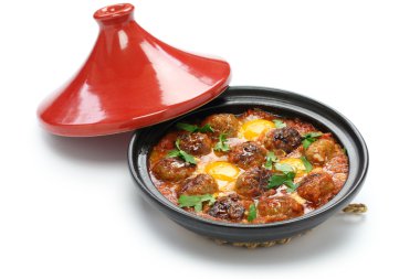 köfte tajine, kefta tagine, Fas yemekleri