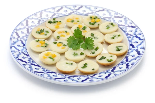 Khanom krok, thai édes — Stock Fotó