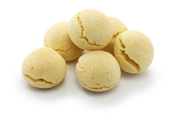 Pao de queijo, roti keju brazilian — Stok Foto