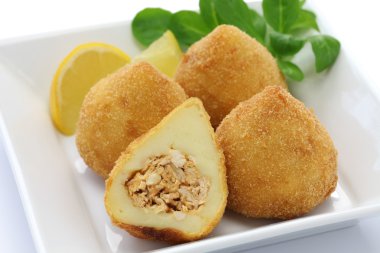Coxinha de frango, Brezilyalı tavuk köfte