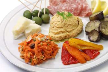 ev yapımı meze çeşitler