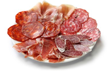 İspanyol salam, sosis ve salam türleri.