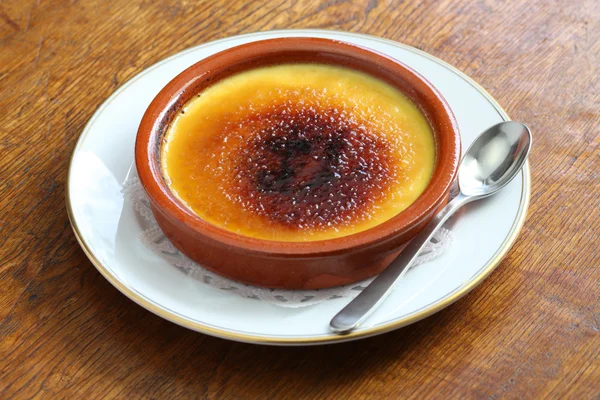 Crema catalana — Foto de Stock