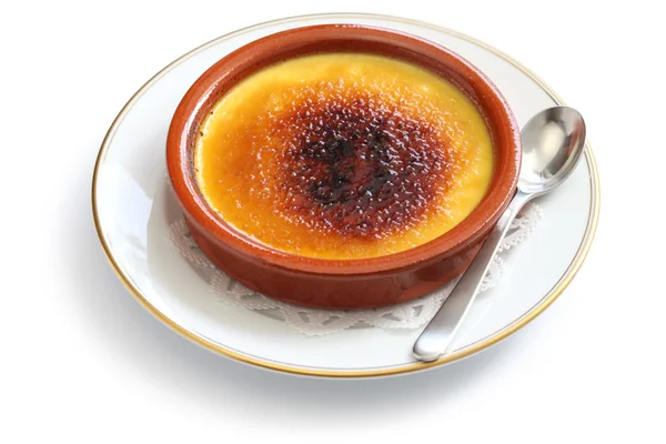 Crema catalana — Fotografia de Stock