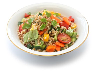 yazıldığından salata, insalata di farro, İtalyan mutfağı