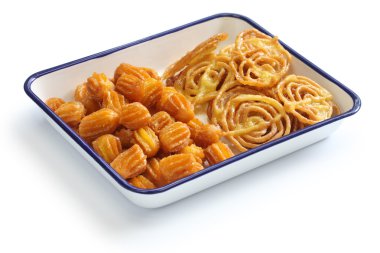 zoolbia & bamieh, İran tatlılar