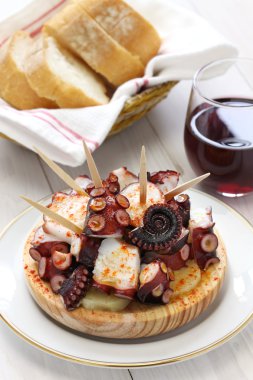 pulpo a la gallega, İspanyolca tapas mutfağı