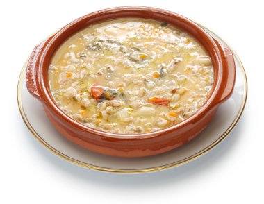 yazıldığından çorba, çorba farro, İtalyan mutfağı