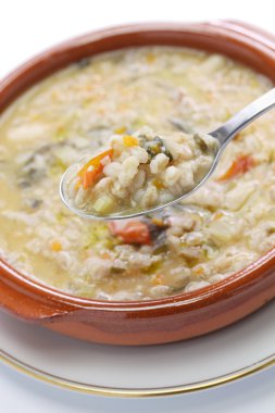 yazıldığından çorba, çorba farro, İtalyan mutfağı