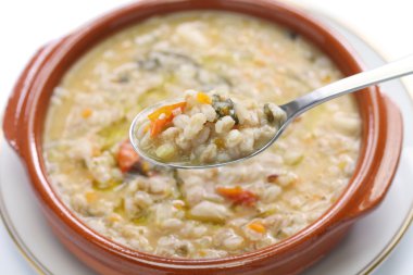 yazıldığından çorba, çorba farro, İtalyan mutfağı