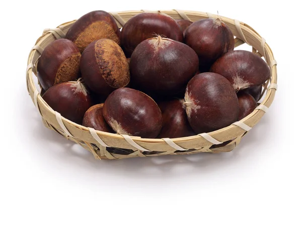 Japanese Chestnut Called Riheiguri — Stock Photo, Image