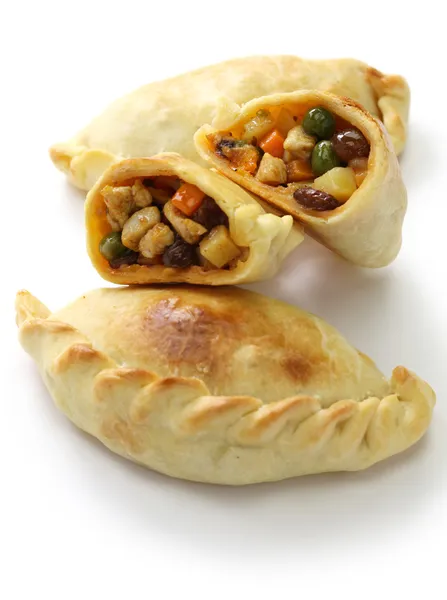 Csirke empanada — Stock Fotó