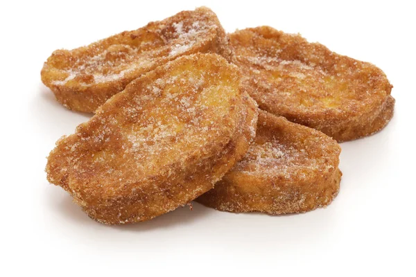 Torrijas Spansk Stil Fransk Toast Påsk Dessert Rabanadas Portugisisk Stil — Stockfoto