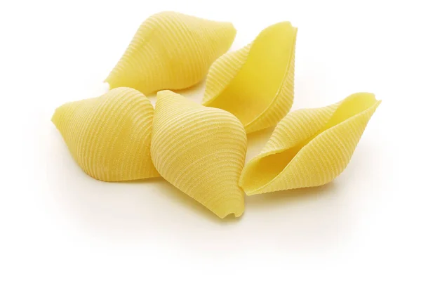 Conchiglioni Italský Jumbo Shell Těstoviny — Stock fotografie