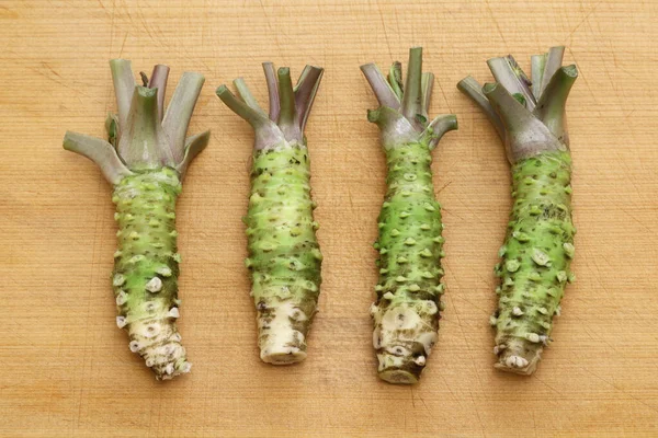 Wasabi Japanese Horseradish Japanese Condiment Which Used Sushi Sashimi — Stock Photo, Image