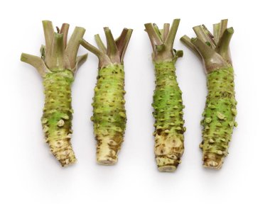 Wasabi (Japon yaban turpu) suşi ve sashimi 'de kullanılan bir Japon çeşnisidir..