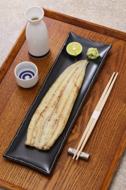 unagi shirayaki (ızgara yılan balığı), Japon mutfağı