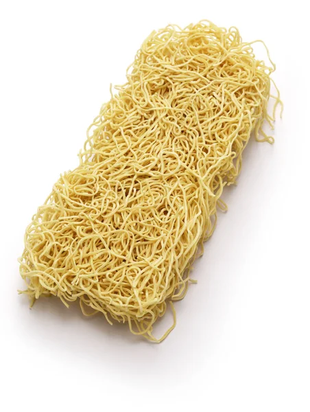 Κινέζικο Ξηρό Πρόστιμο Noodles Για Χονγκ Κονγκ Στυλ Τηγάνι Τηγανητά — Φωτογραφία Αρχείου