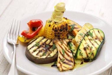 Veroll alla griglia (ızgara sebze), İtalyan yemeği