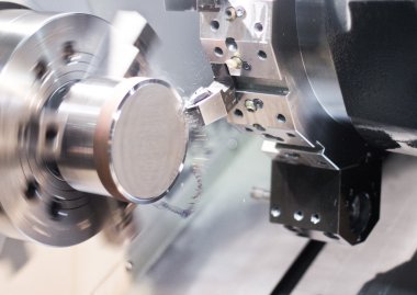 CNC Makine Değirmeni Metal Sondajı ve Kesme İşlemi