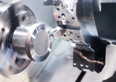 CNC Makine Değirmeni Metal Sondajı ve Kesme İşlemi