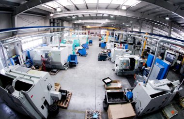 Fabrika Binası makineleri