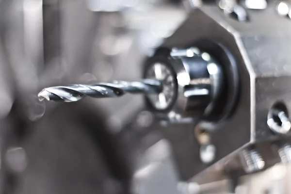 CNC Makine Değirmeni Metal Sondajı ve Kesme İşlemi