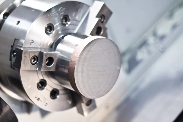 CNC Machining Milling Metal Drilling and Cutting Processing — 스톡 사진