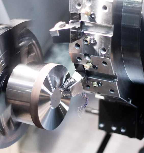 CNC Makine Değirmeni Metal Sondajı ve Kesme İşlemi
