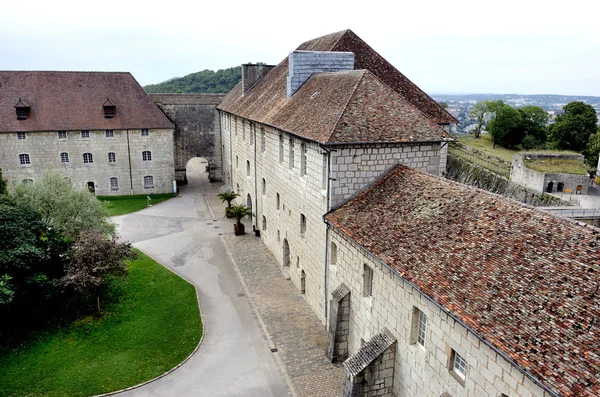 A Citadella, Besancon, Franciaország — Stock Fotó