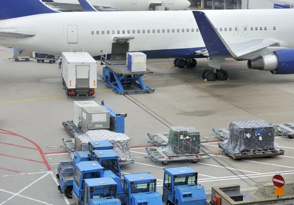 Transporte aéreo — Foto de Stock