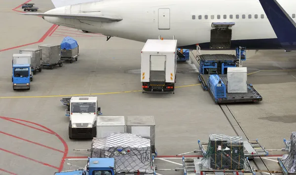 Transporte aéreo — Foto de Stock