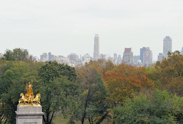 Central park, NY. — Stockfoto