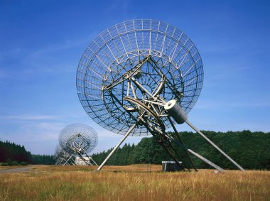 westerbork Hollanda radyo teleskop