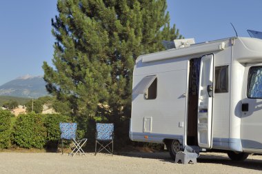 Oda mont ventoux, Camper