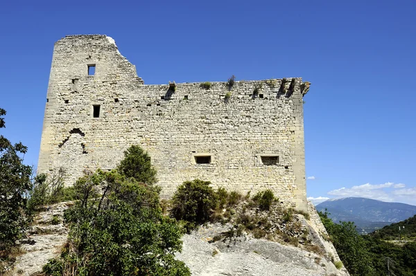 El viejo castillo Comtal — Foto de Stock