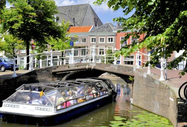 Delft turist teknesi