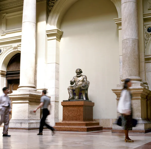 Karl Marx en Budapest — Foto de Stock