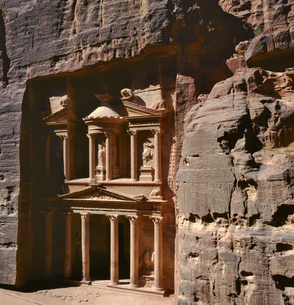 Petra Jordania — Foto de Stock