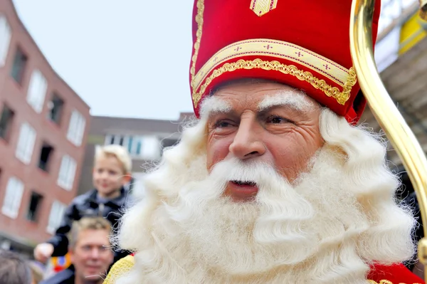 Close up of Sinterklaas — Stock Photo, Image