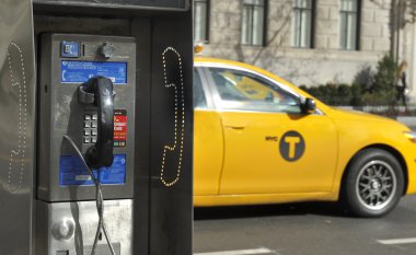 new York'ta telefon