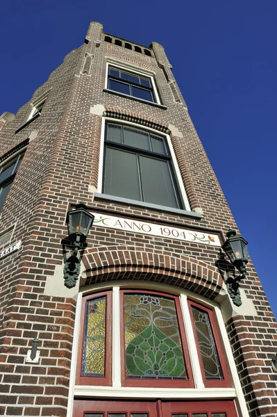 Maison Jugendstill à Delft — Photo