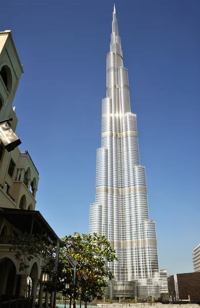 Burj khalifa, dubai — Zdjęcie stockowe