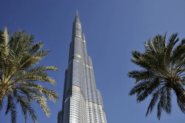 Burj Dubai, dubai — Fotografia de Stock